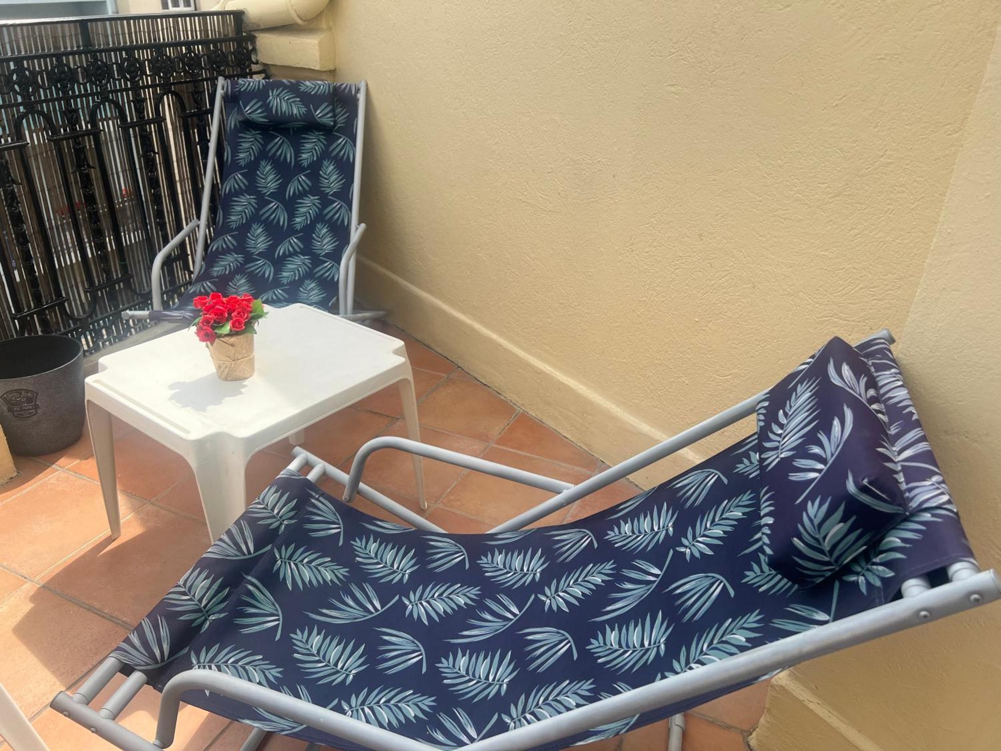 Appartement Au Cœur De Terrasse Ensoleillée 850 M Des Plages Nice