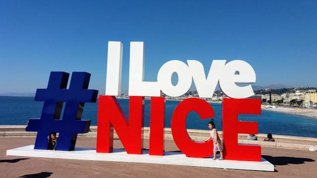 Au Cœur De Terrasse Ensoleillée 850 M Des Plages Appartamento Nizza